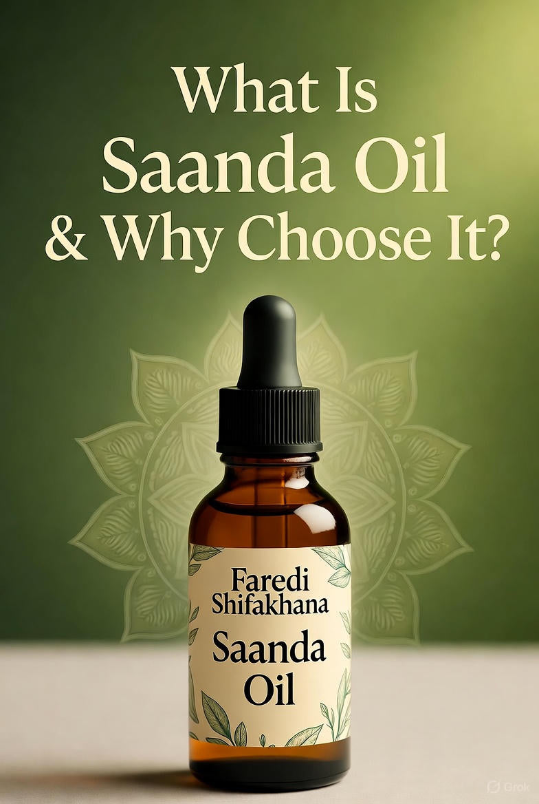 What Is Saanda Oil & Why Choose It?