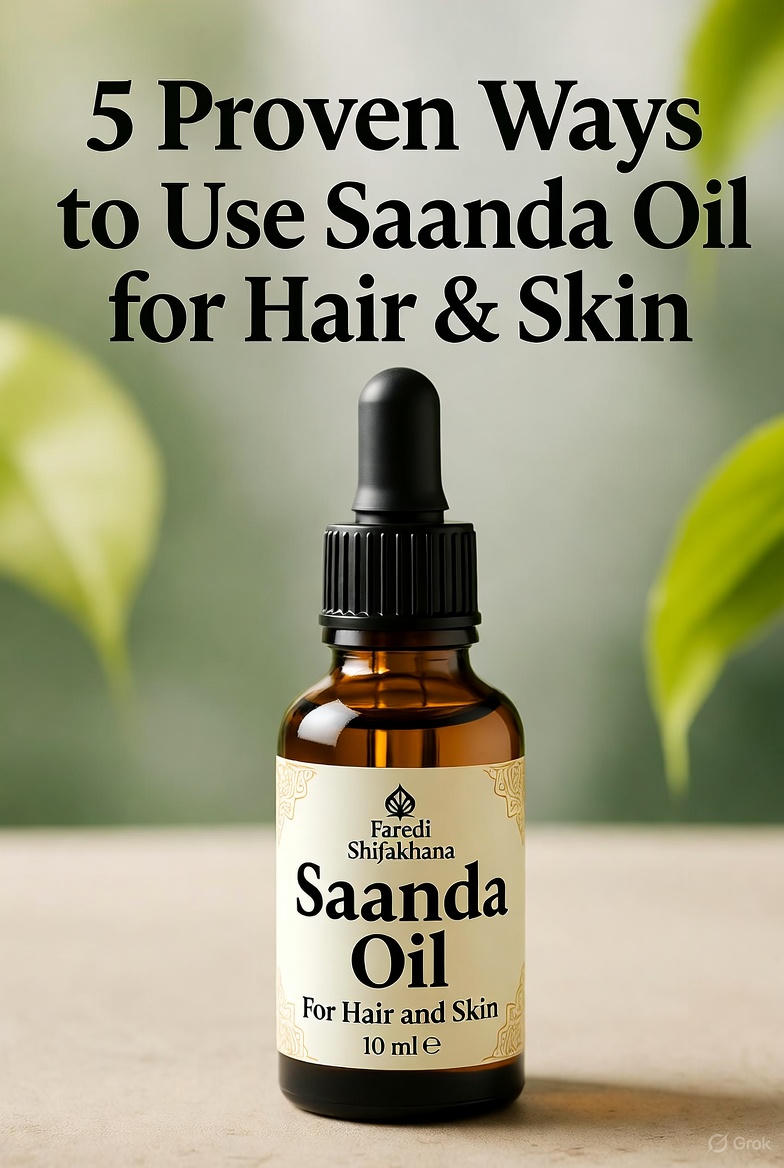 5 Proven Ways to Use Saanda Oil for Hair & Skin