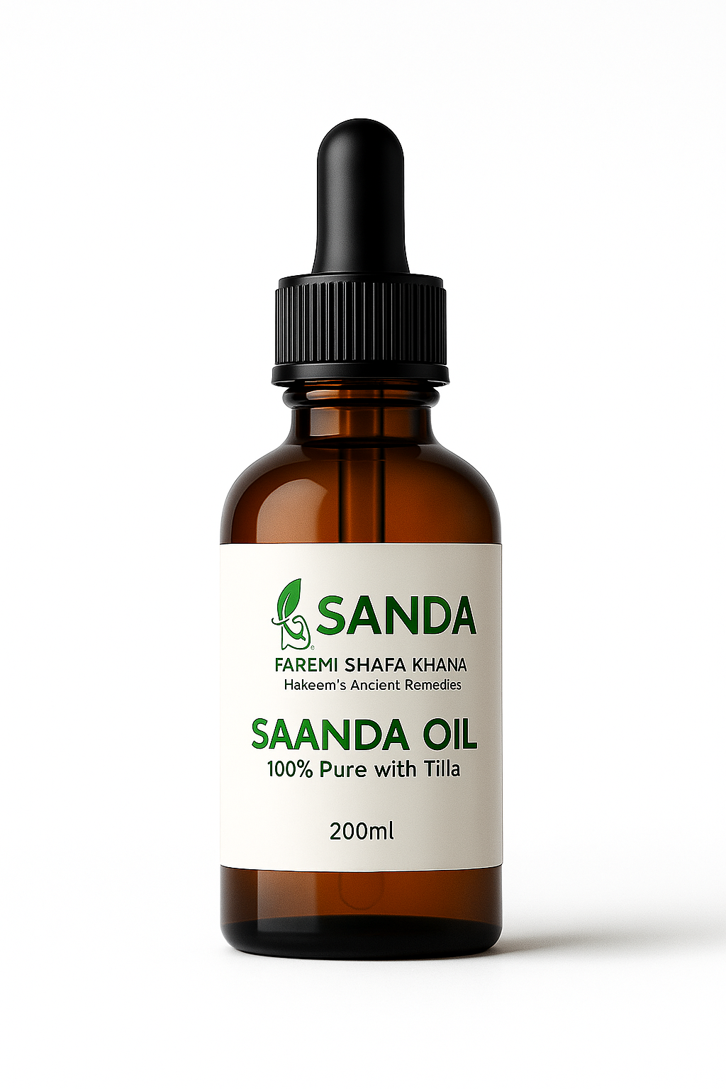 Sanda Oil 100% Pure with Tilla
